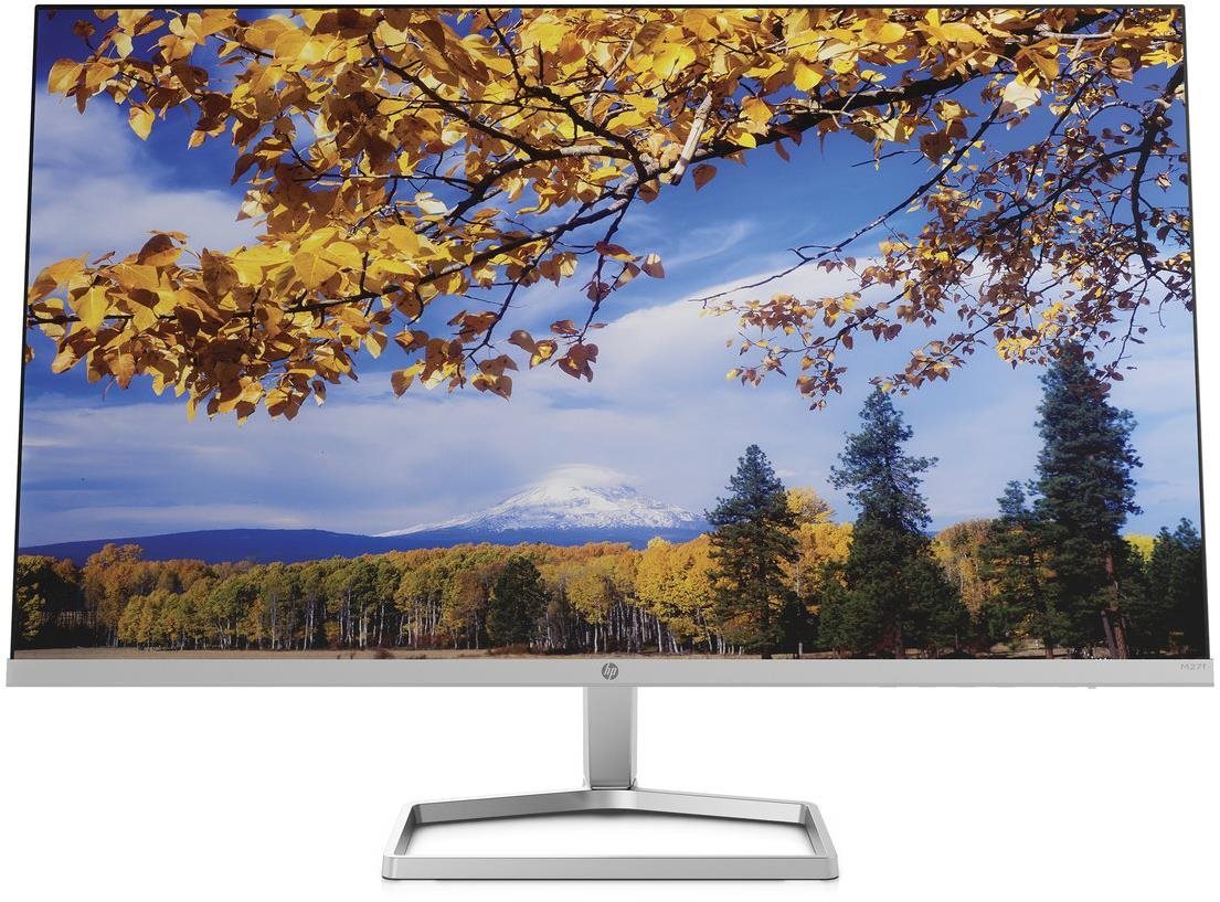 27" HP M27f LCD monitor