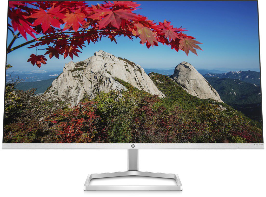 27" HP M27fq LCD monitor