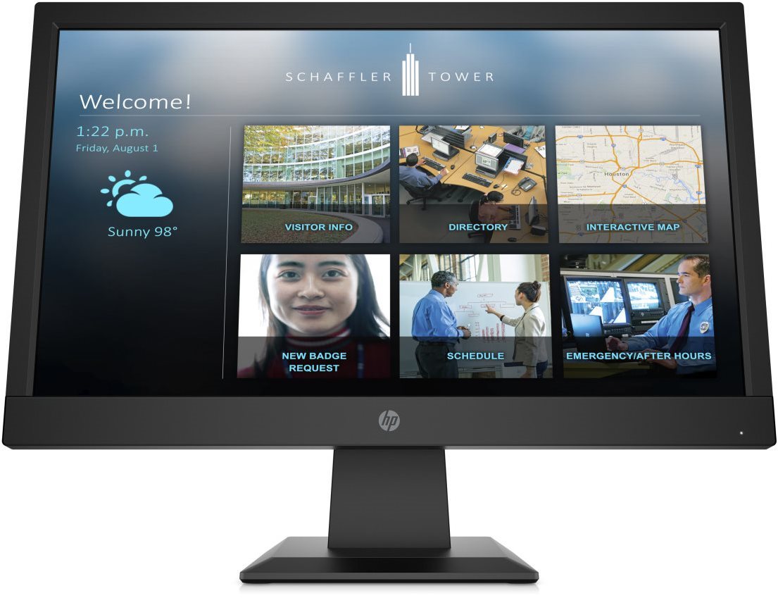 19" HP P19b G4 LCD Monitor