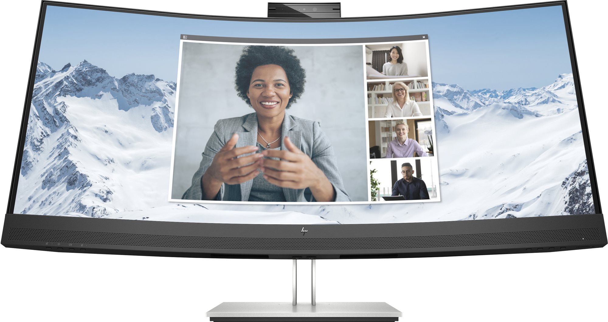 34" HP E34m LCD monitor
