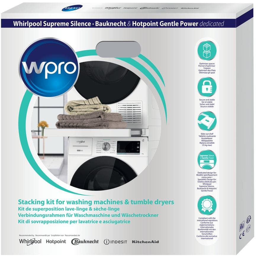 WPRO Medzikus medzi práčku a sušičku Whirlpool Supreme Silence SKD...