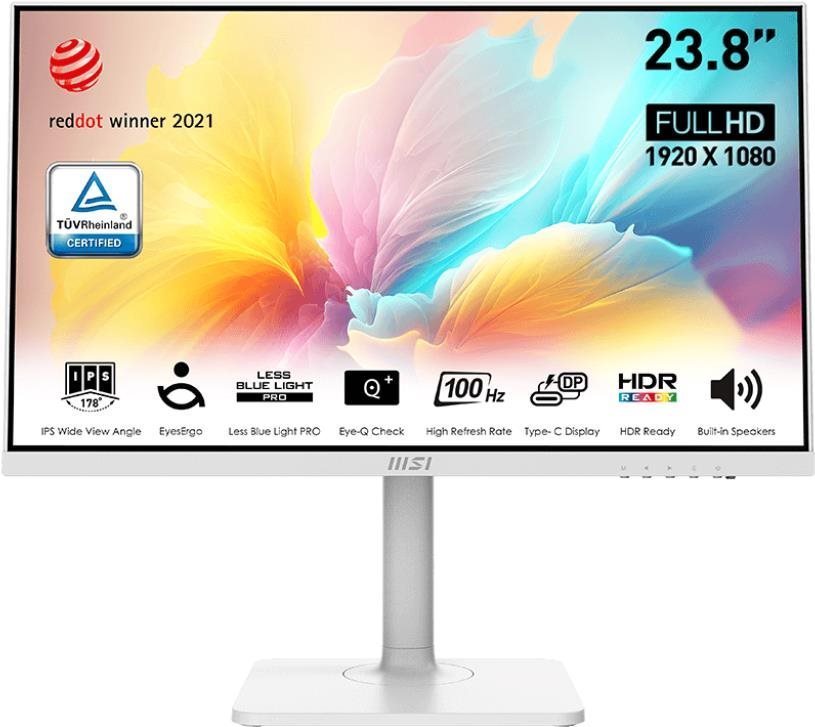 23,8" MSI Modern MD2412PW LCD Monitor