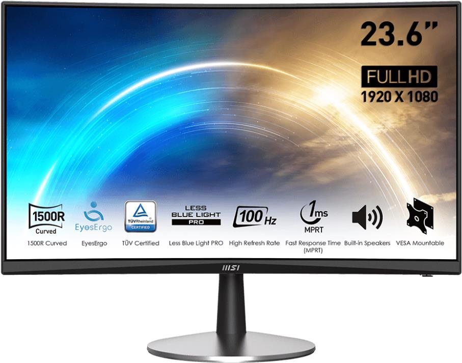23,6" MSI PRO MP2422C LCD Monitor