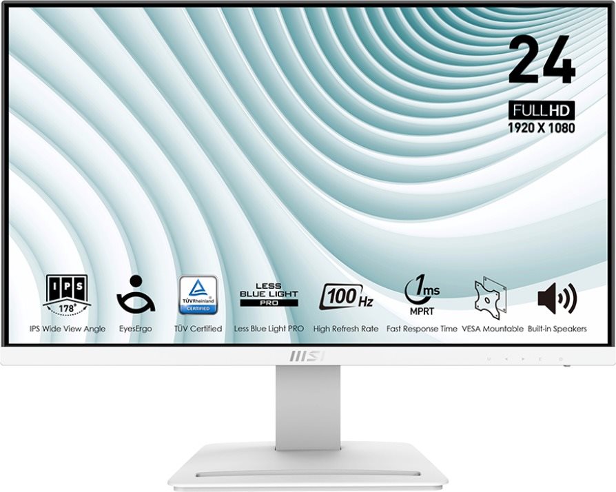 23,8" MSI PRO MP243XW LCD Monitor