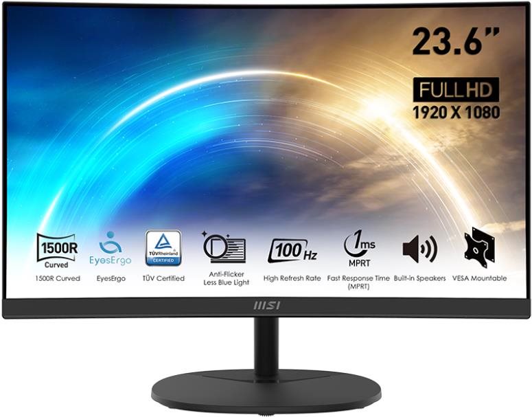 23,6" MSI PRO MP2412C LCD Monitor