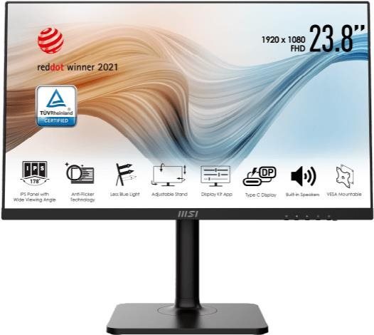 23,8" MSI Modern MD241P LCD monitor