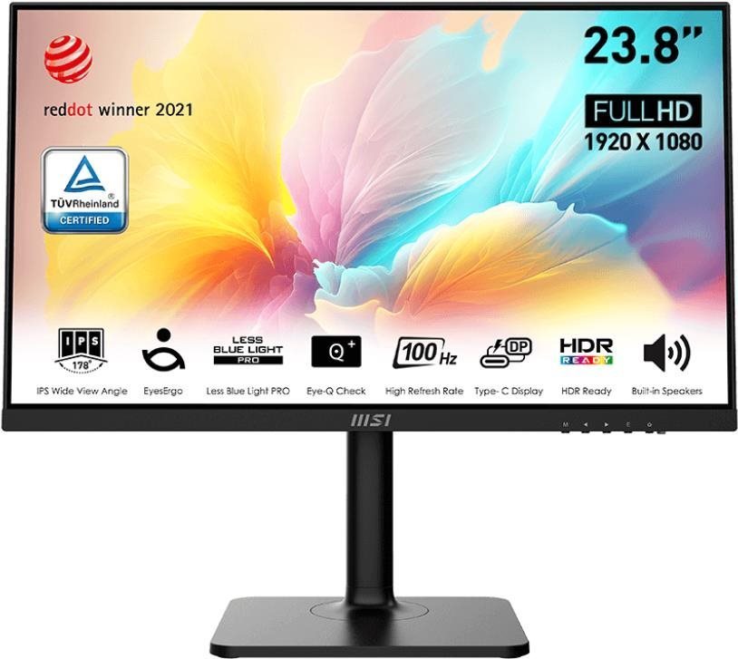 23,8" MSI Modern MD2412P LCD monitor