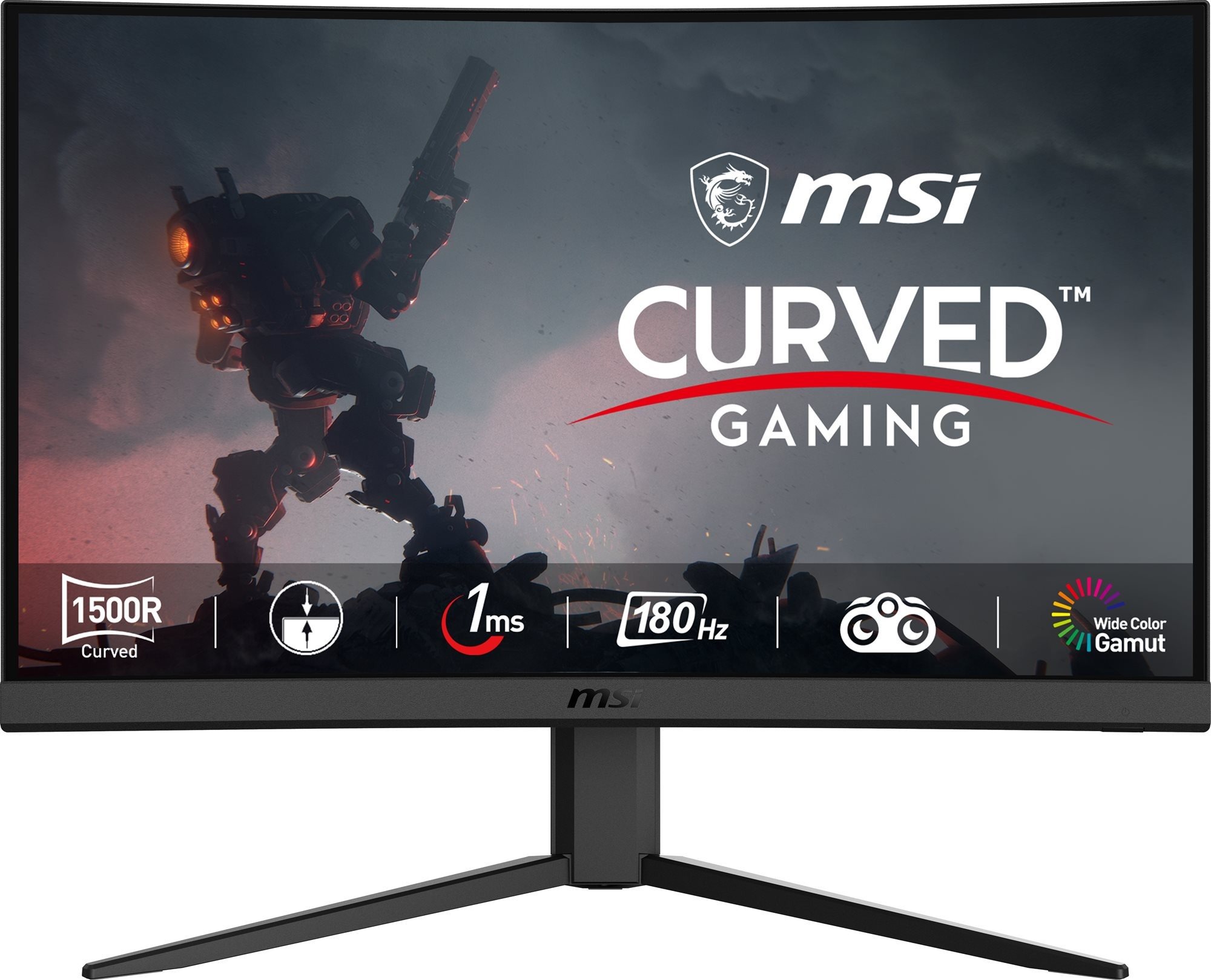 23,6" MSI G24C4 E2 LCD Monitor
