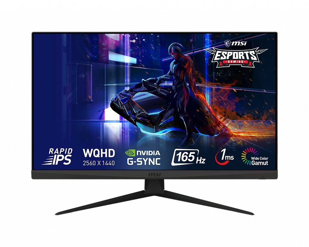 27" MSI Optix G273QF LCD Monitor