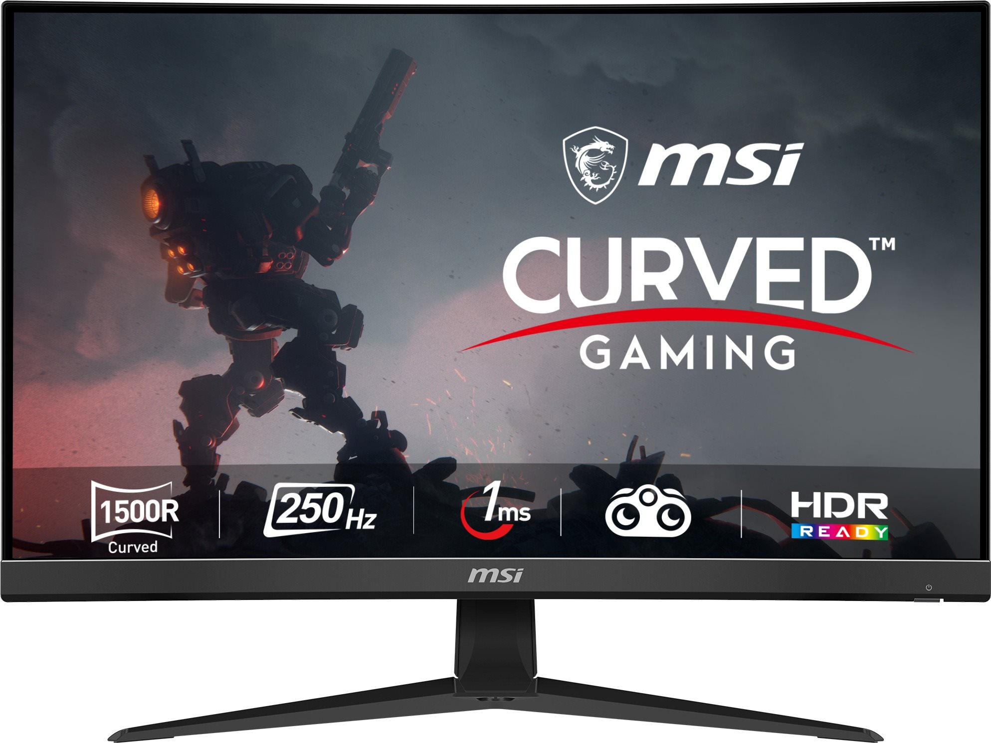 27" MSI G27C4X LCD monitor