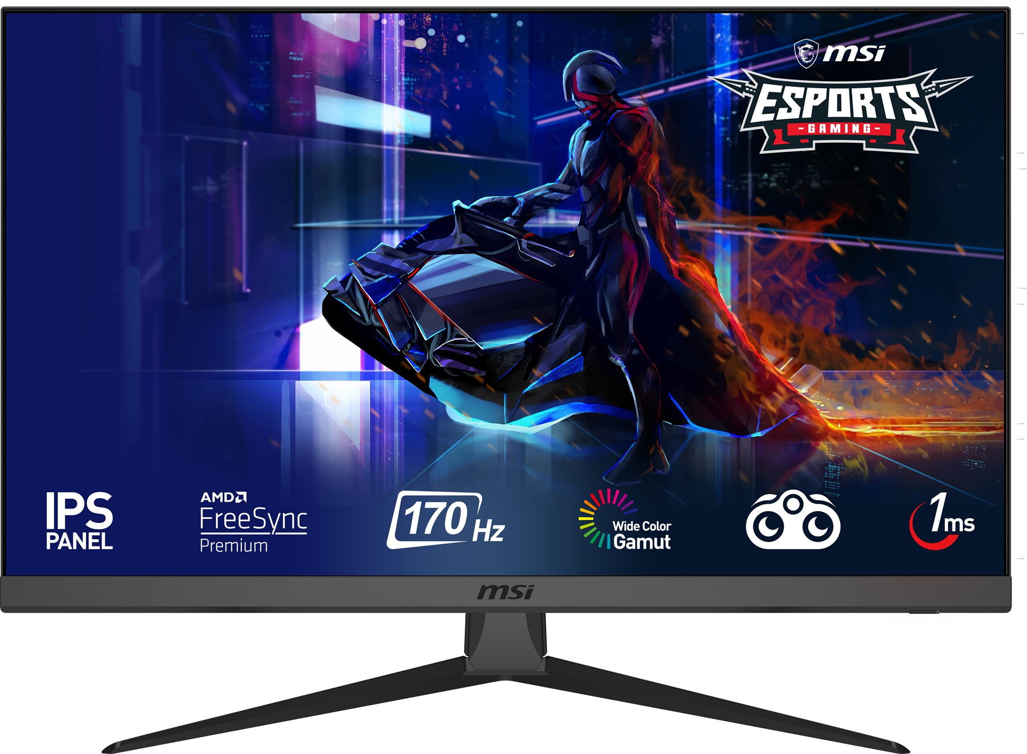 27" MSI G2722 LCD monitor