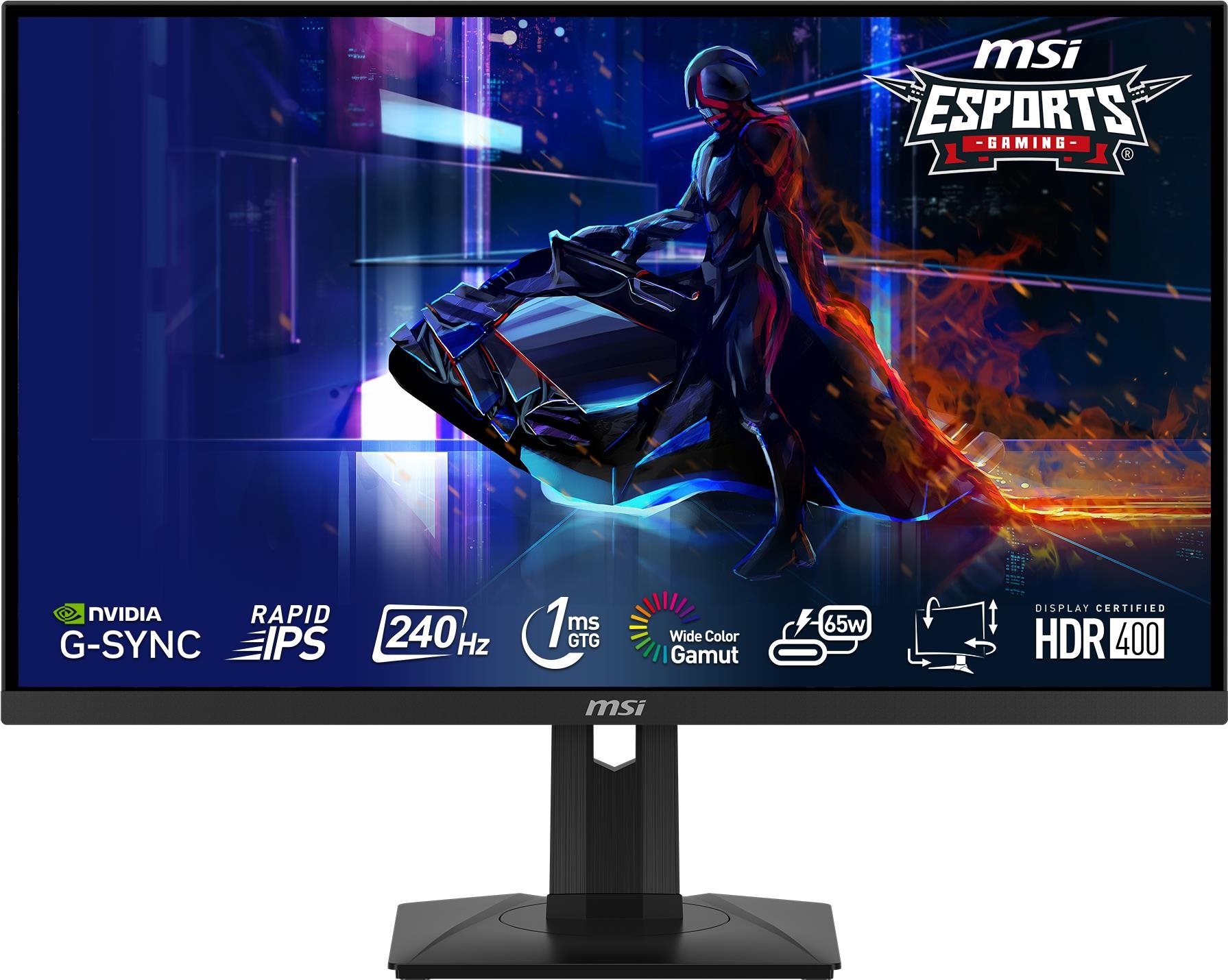27" MSI G274QPX LCD Monitor