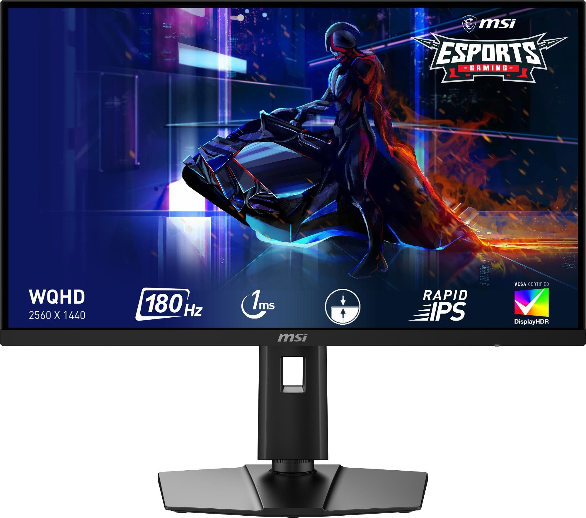 27" MSI G274QPF E2 LCD Monitor