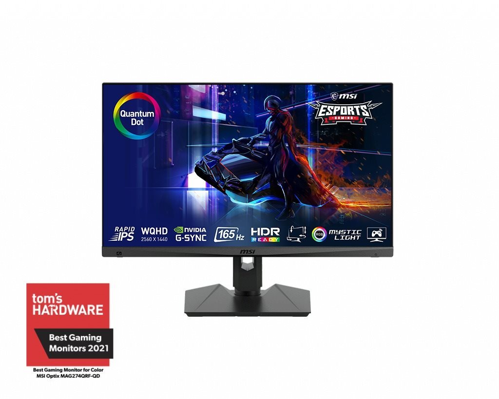27" MSI Optix MAG274QRF-QD LCD monitor