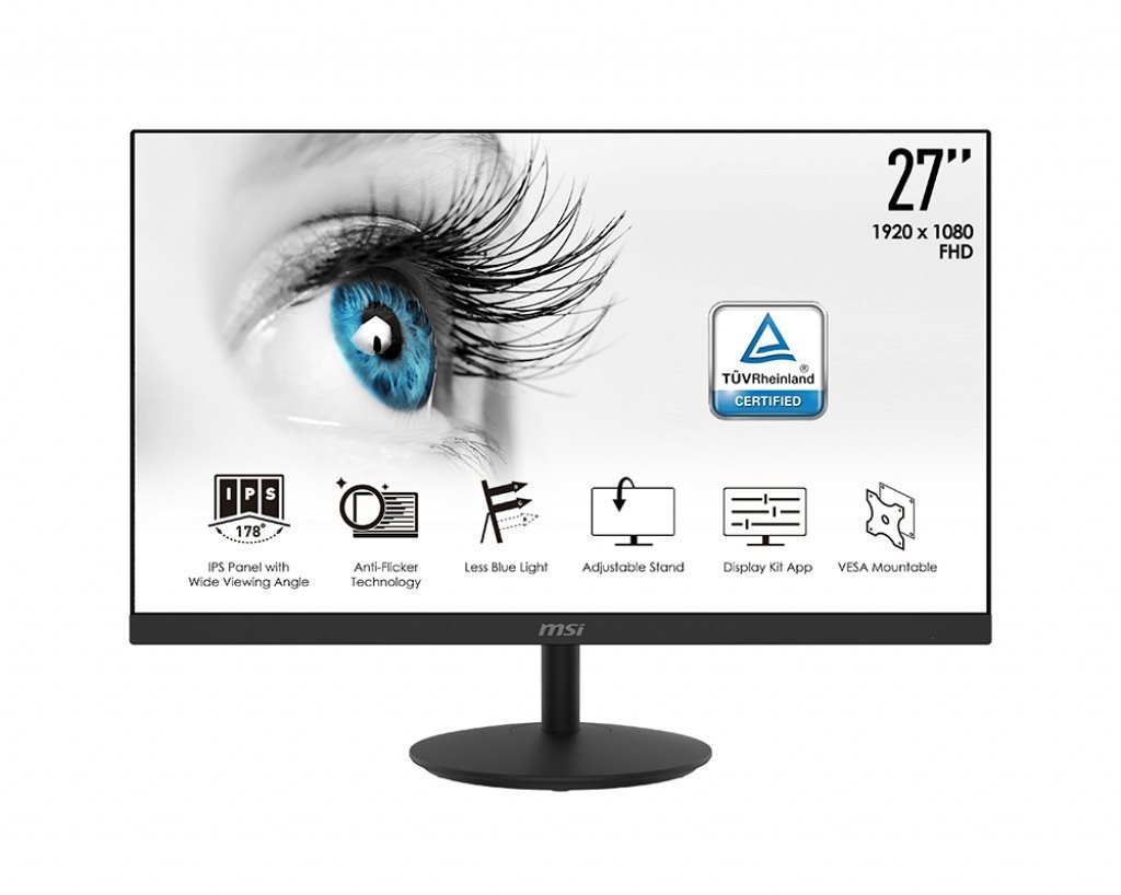 27" MSI PRO MP271 LCD Monitor