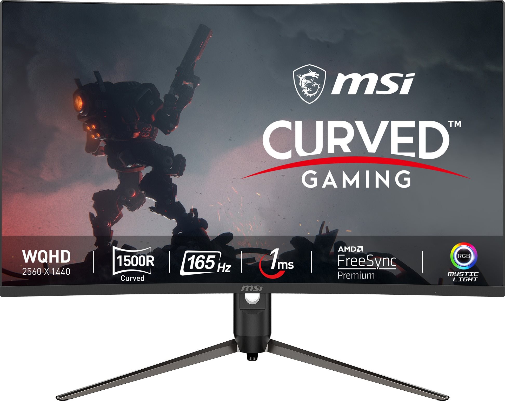 31.5" MSI Optix AG321CQR LCD monitor
