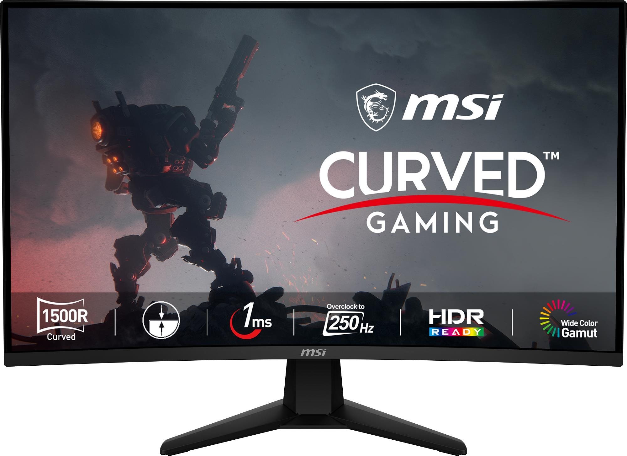 31.5" MSI MAG 32C6X LCD Monitor