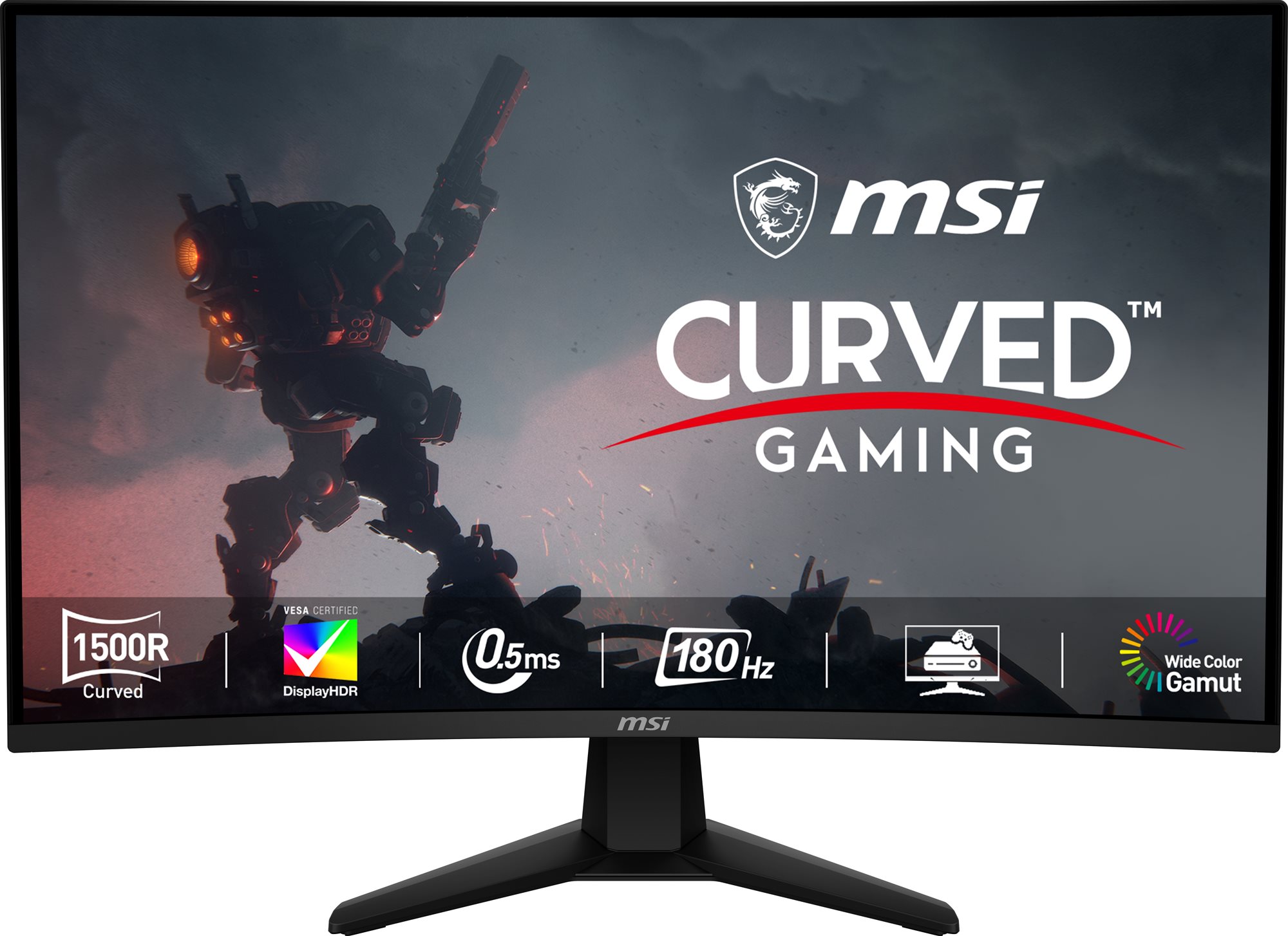 31.5" MSI MAG 32CQ6F LCD monitor