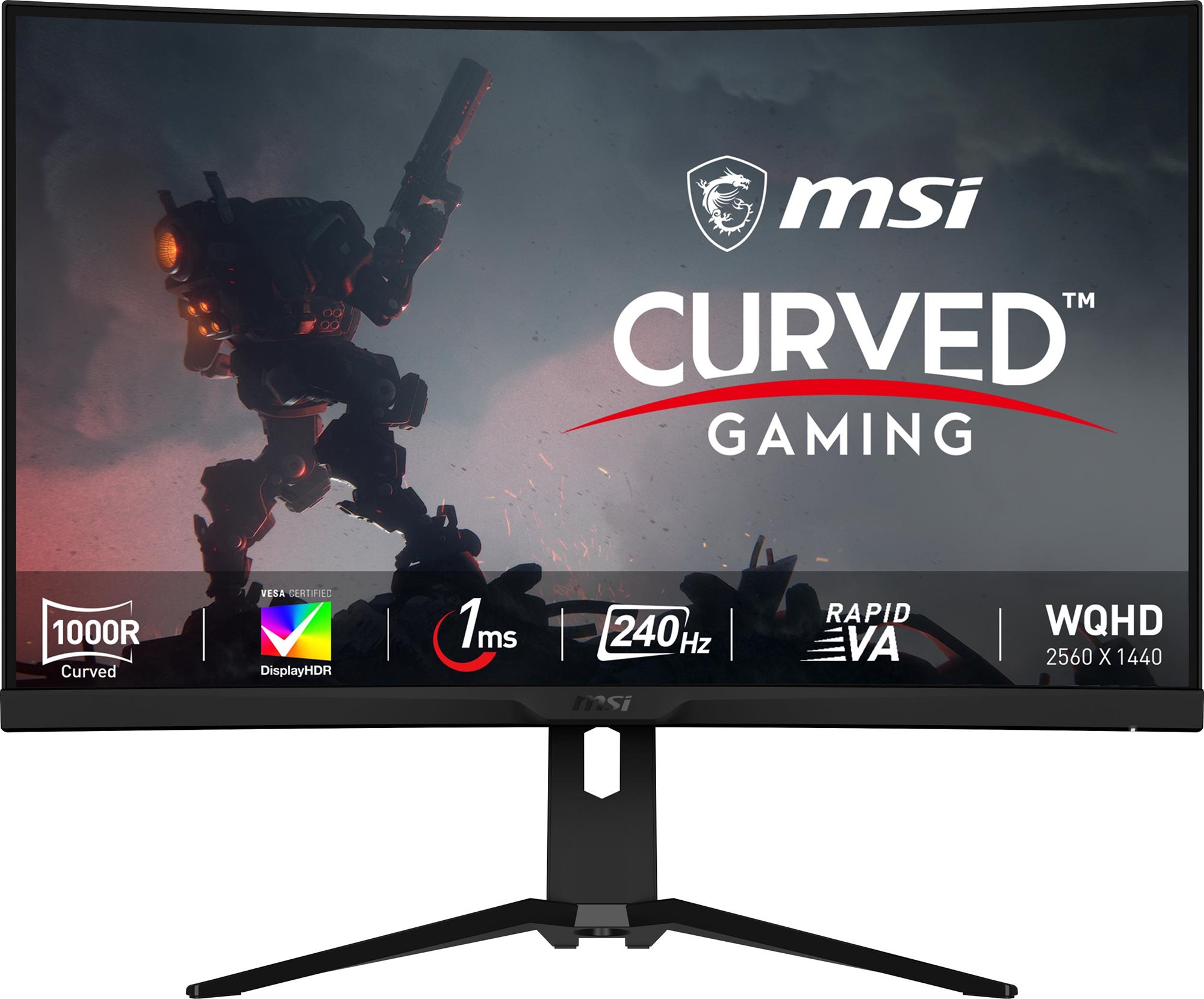 31,5" MSI MAG 325CQRXF LCD monitor
