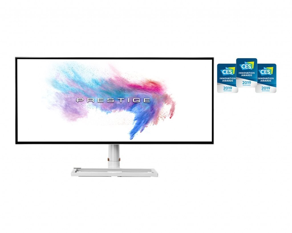 34" MSI Prestige PS341WU LCD monitor