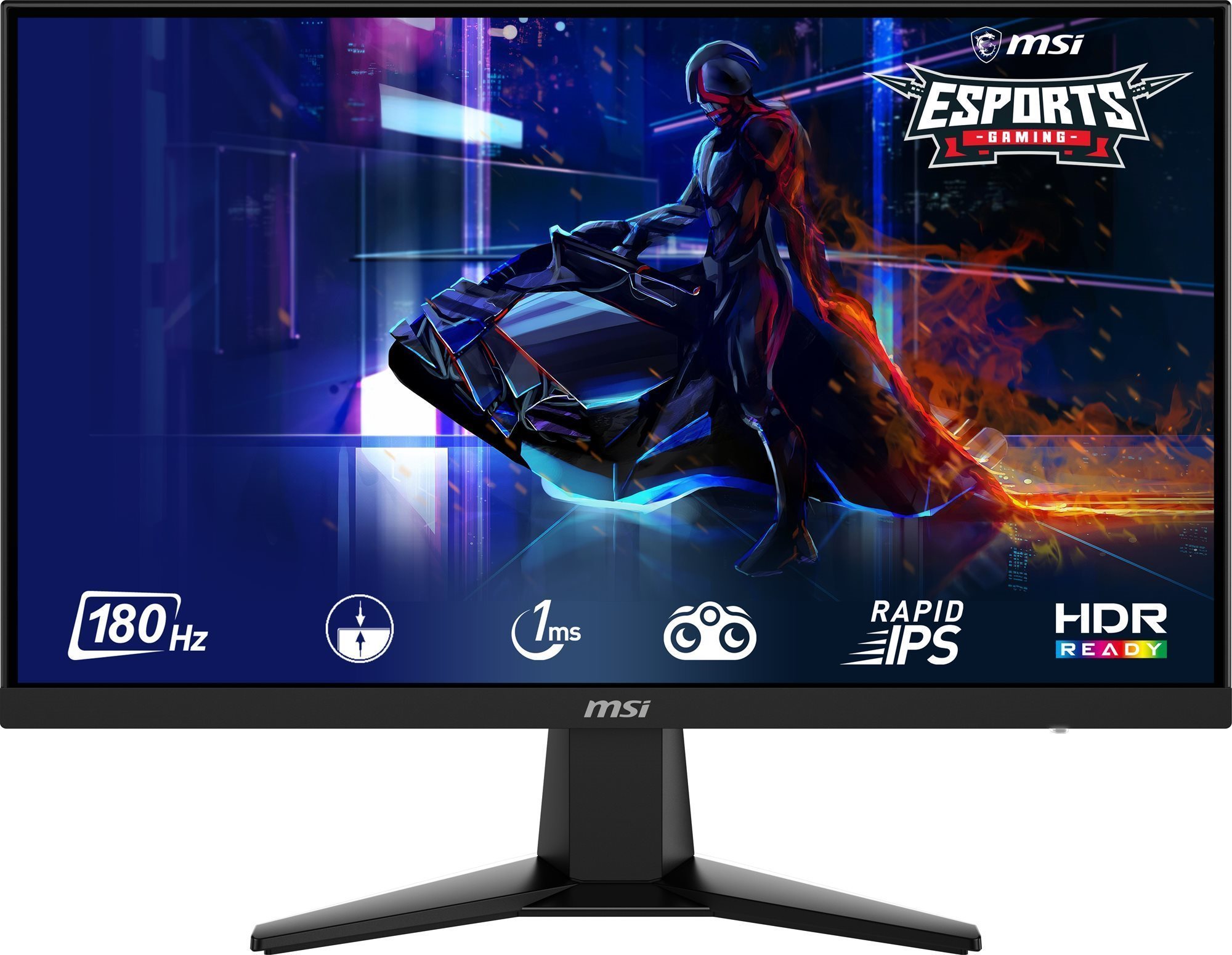 24,5" MSI MAG 256F LCD monitor