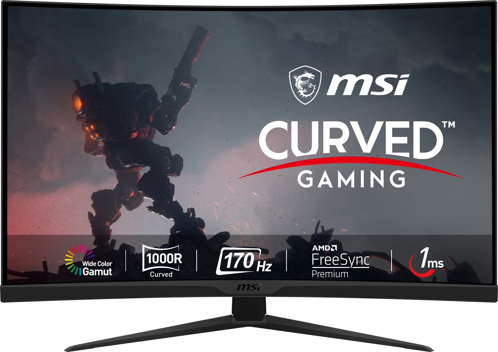 31.5" MSI G322C LCD monitor