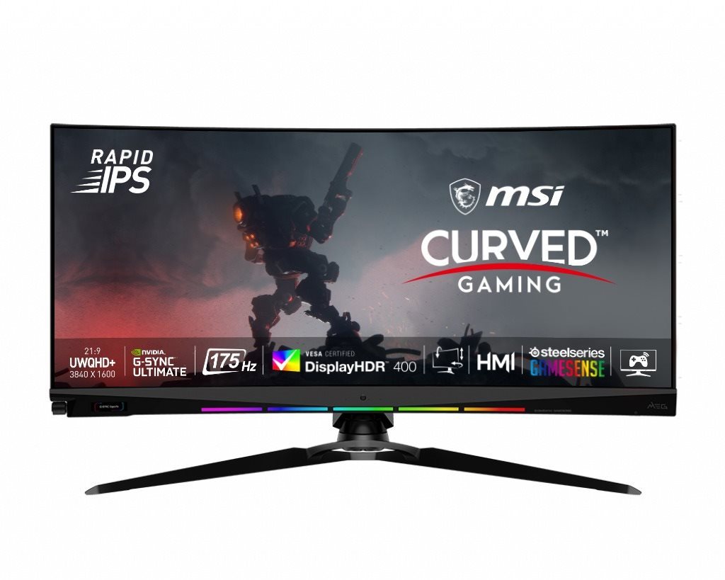 38" MSI Optix MEG381CQR Plus LCD monitor