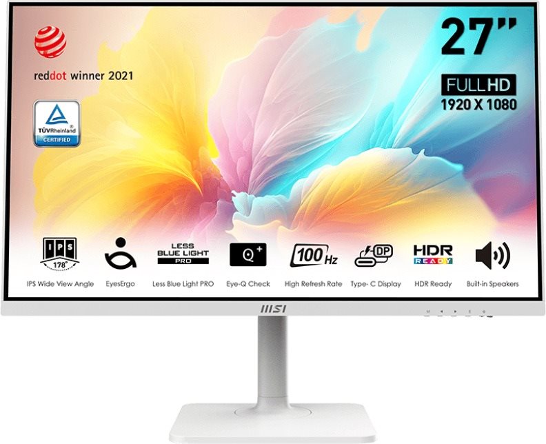 27" MSI Modern MD2712PW LCD Monitor