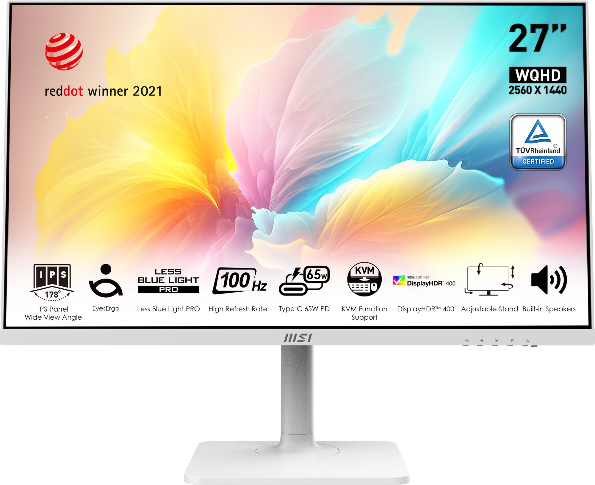 27" MSI Modern MD272QXPW LCD Monitor