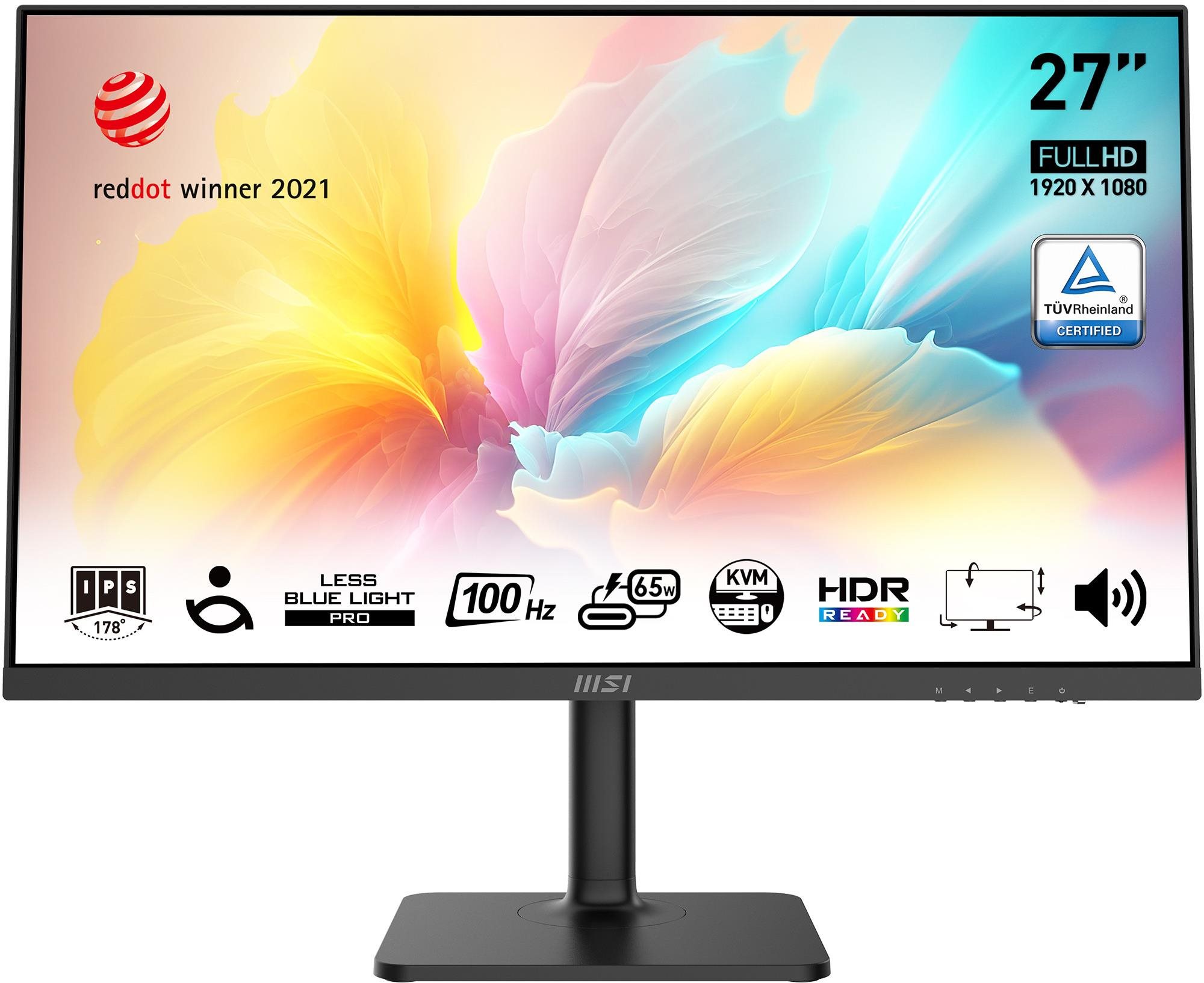 27" MSI Modern MD272XP LCD Monitor