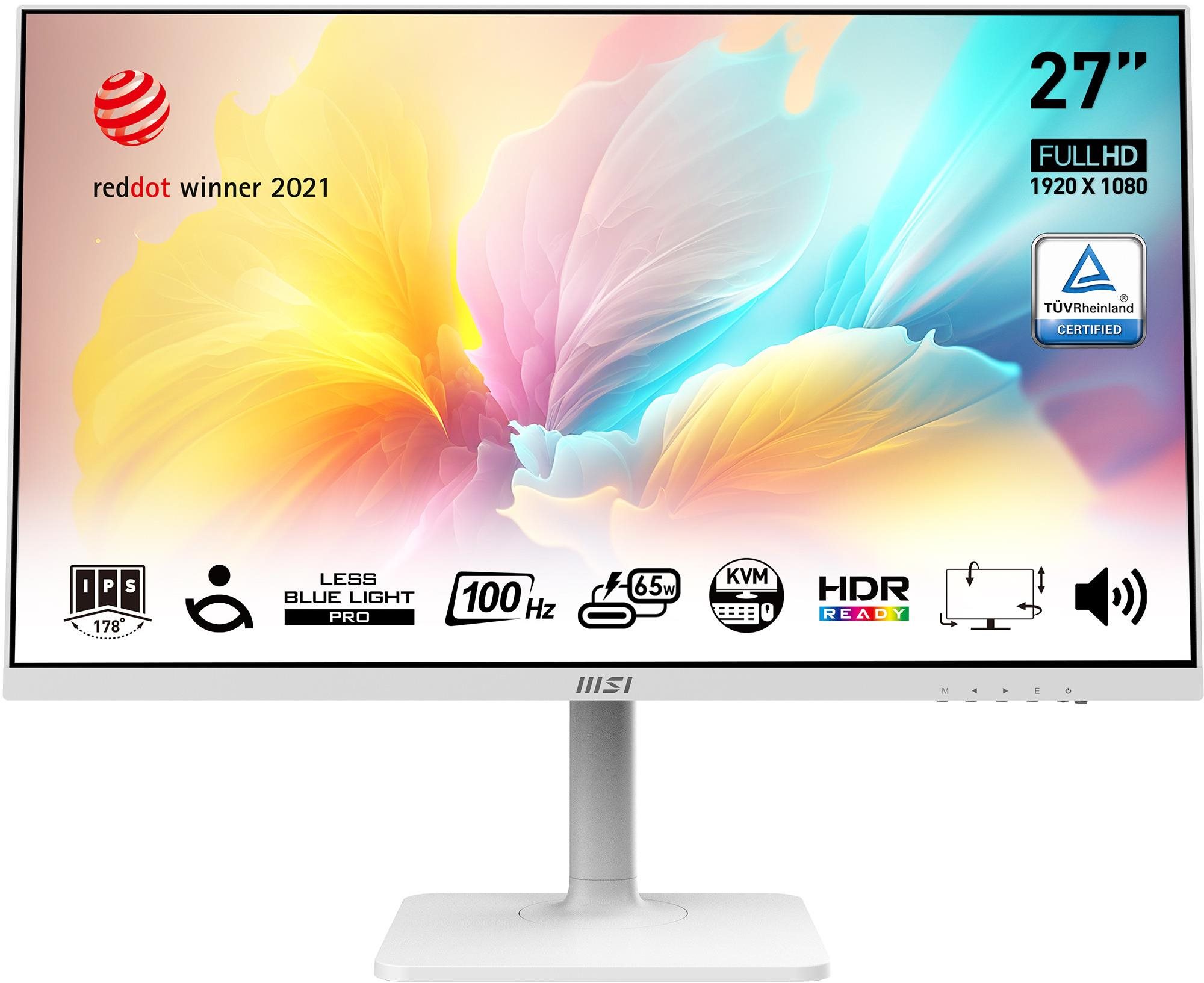 27" MSI Modern MD272XPW LCD monitor