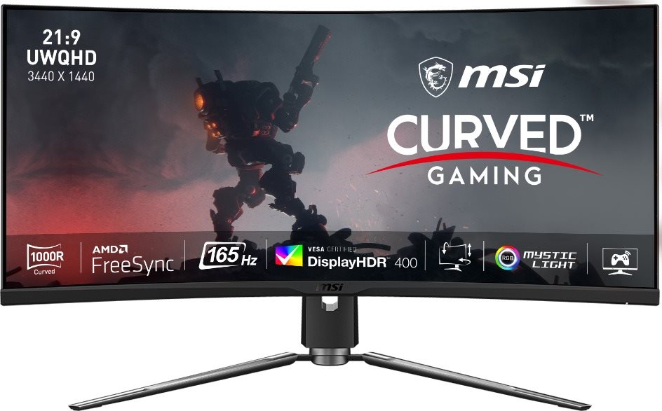 34“ MSI MPG ARTYMIS 343CQR LCD monitor