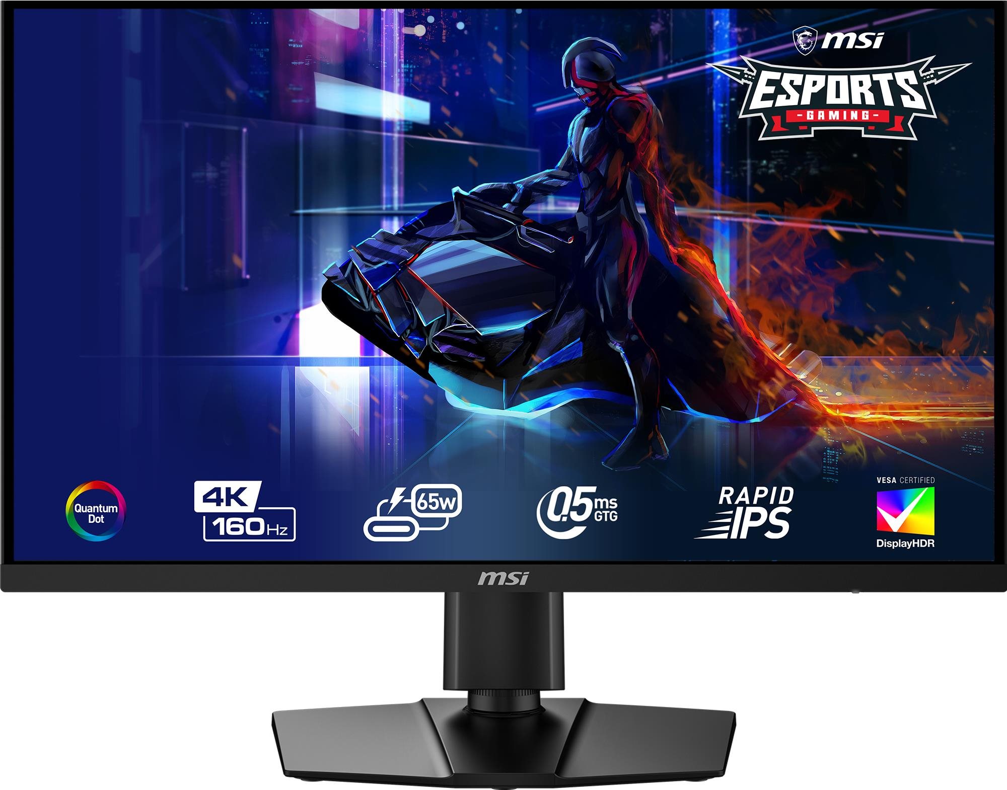 27" MSI MPG 274URF QD LCD monitor