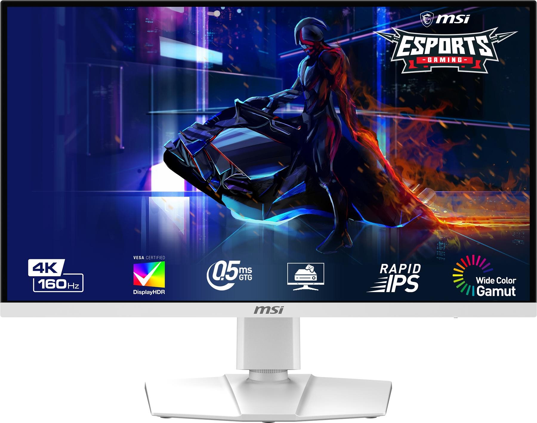 27" MSI MAG 274URFW LCD monitor