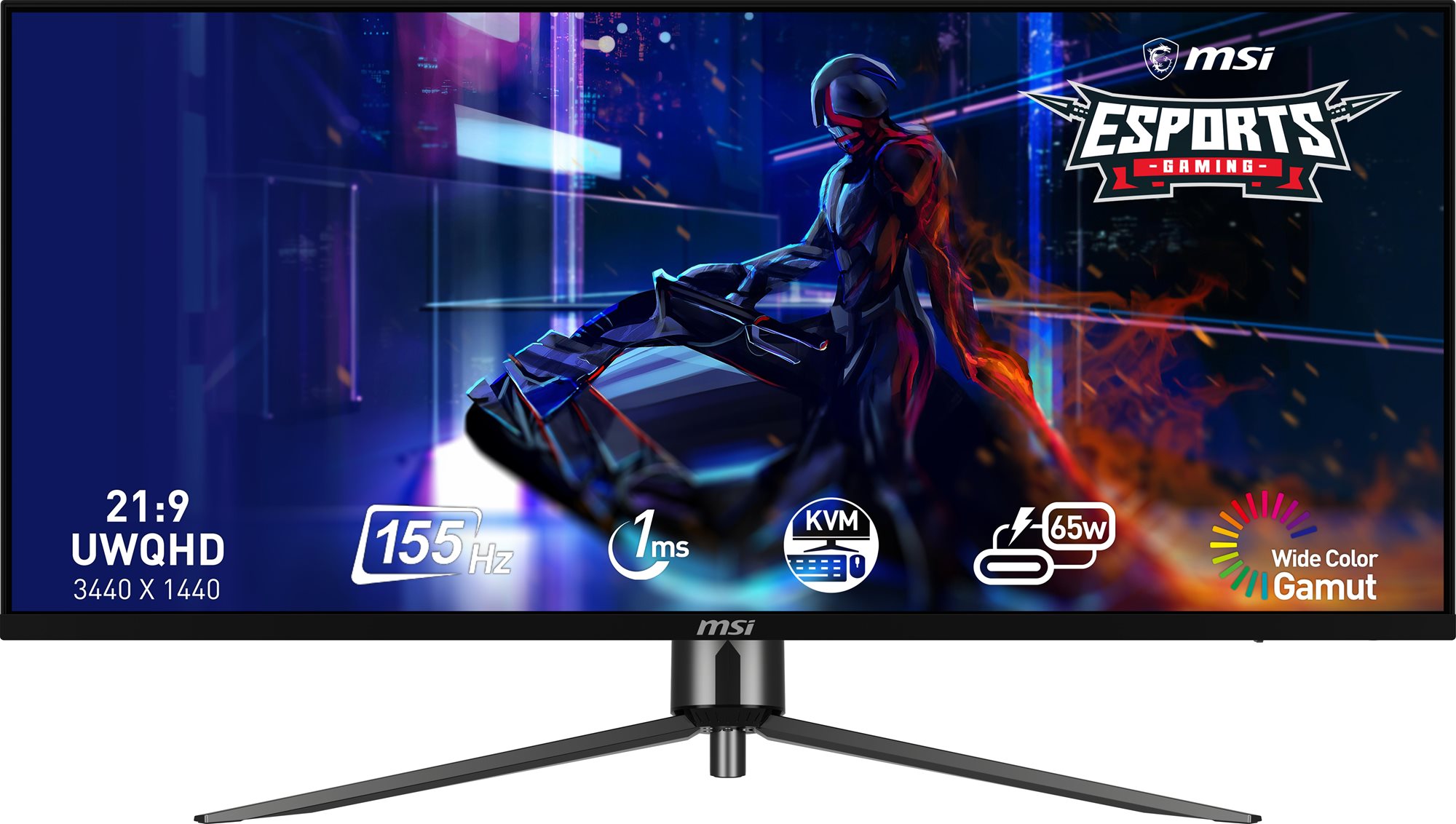40" MSI MAG401QR LCD Monitor