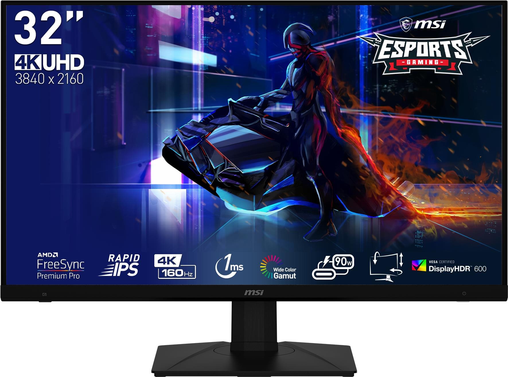 32" MSI MAG 323UPF LCD Monitor