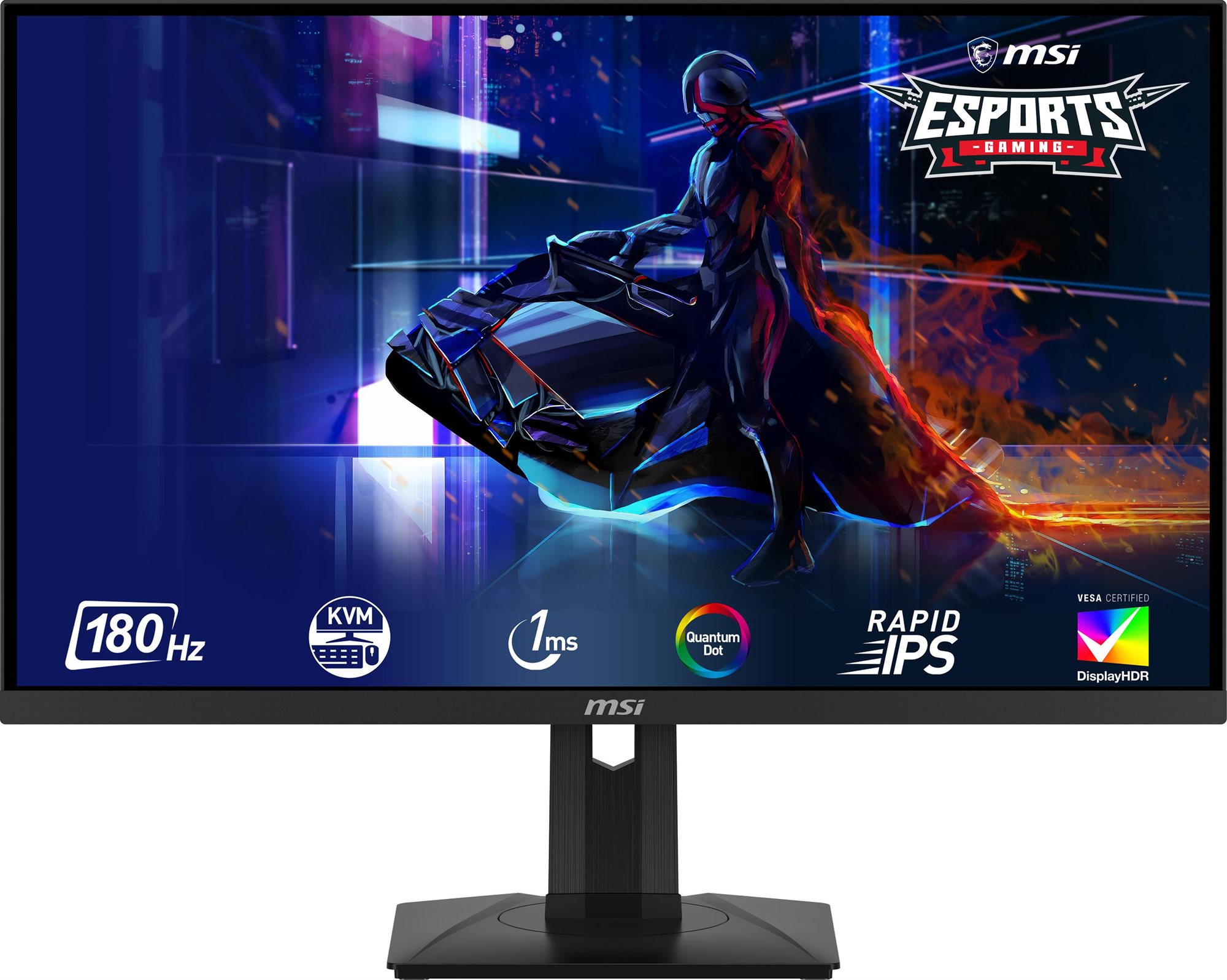 27" MSI MAG 274QRF QD E2 LCD monitor