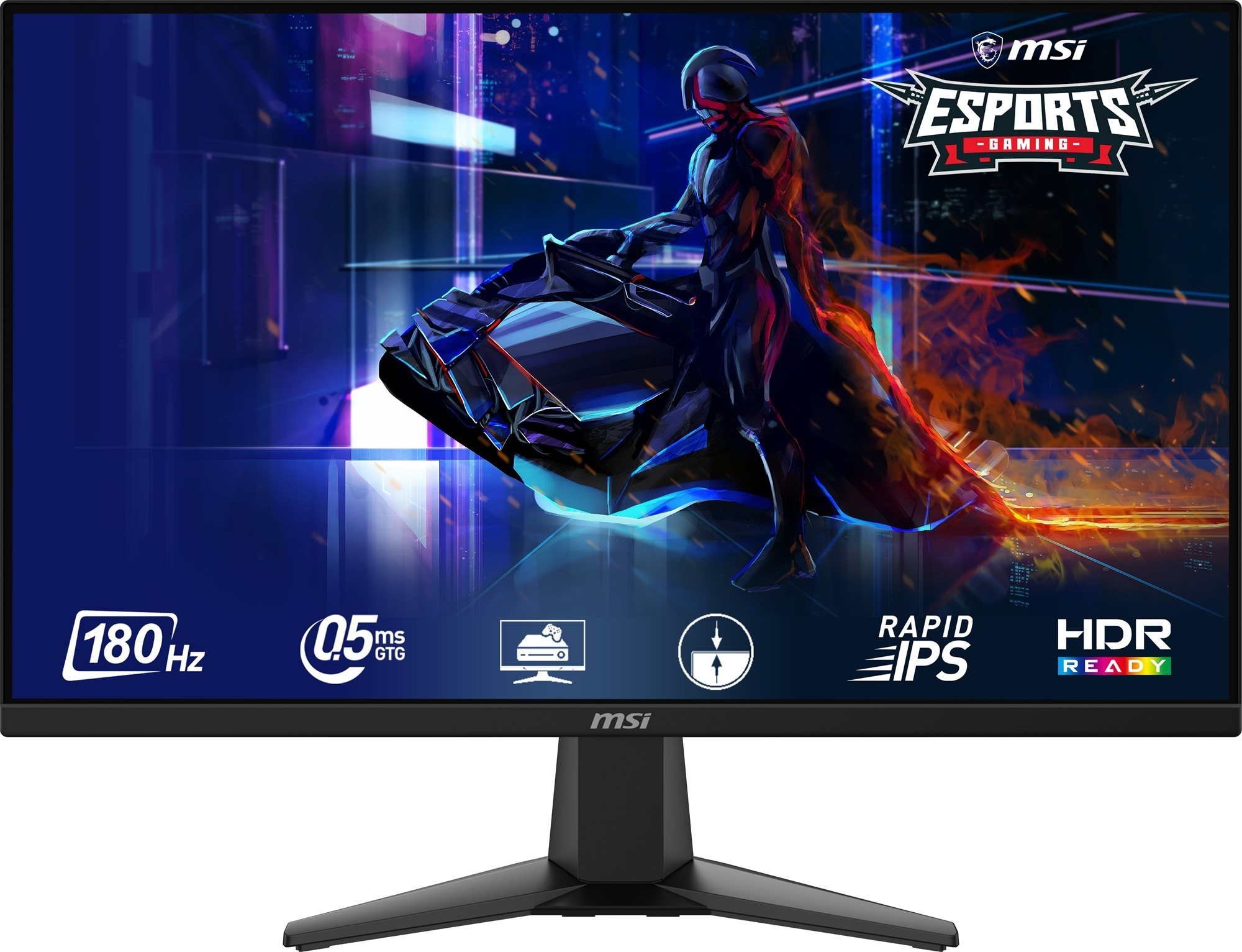 27" MSI MAG 275F LCD monitor