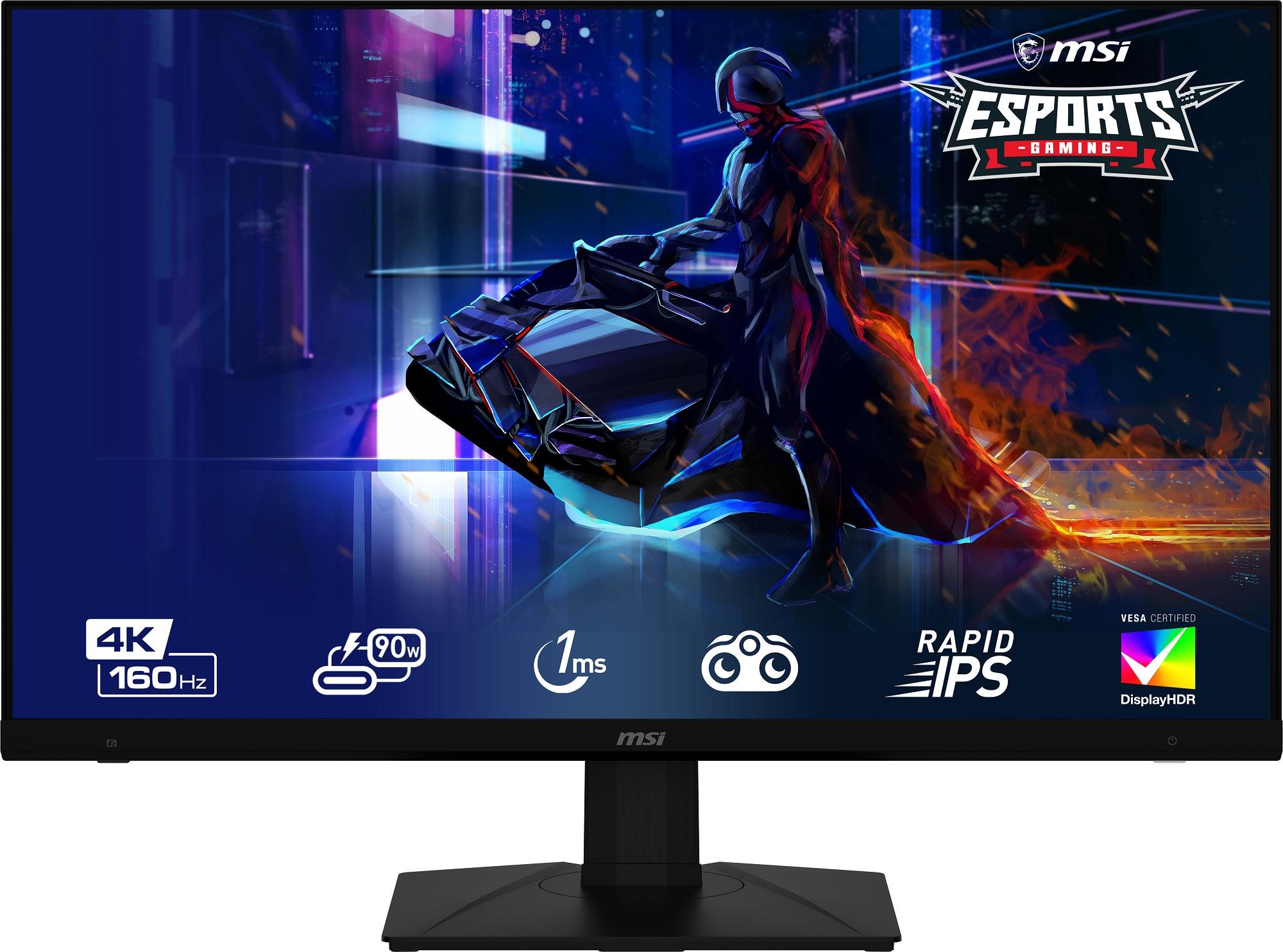 32" MSI MAG 322UPF LCD monitor