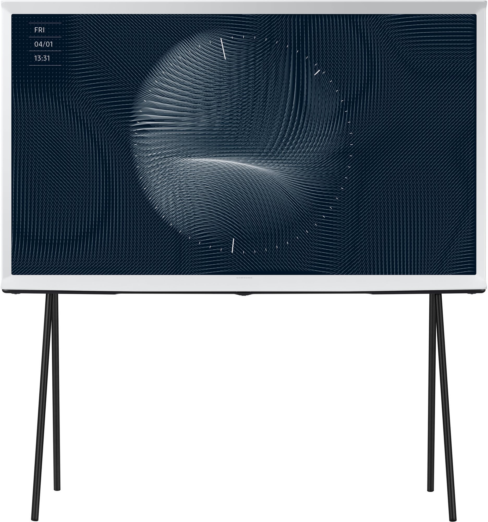 50" Samsung The Serif QE50LS01BG Cloud White Televízió