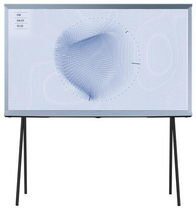 55" Samsung The Serif QE55LS01BH Cotton Blue Televízió