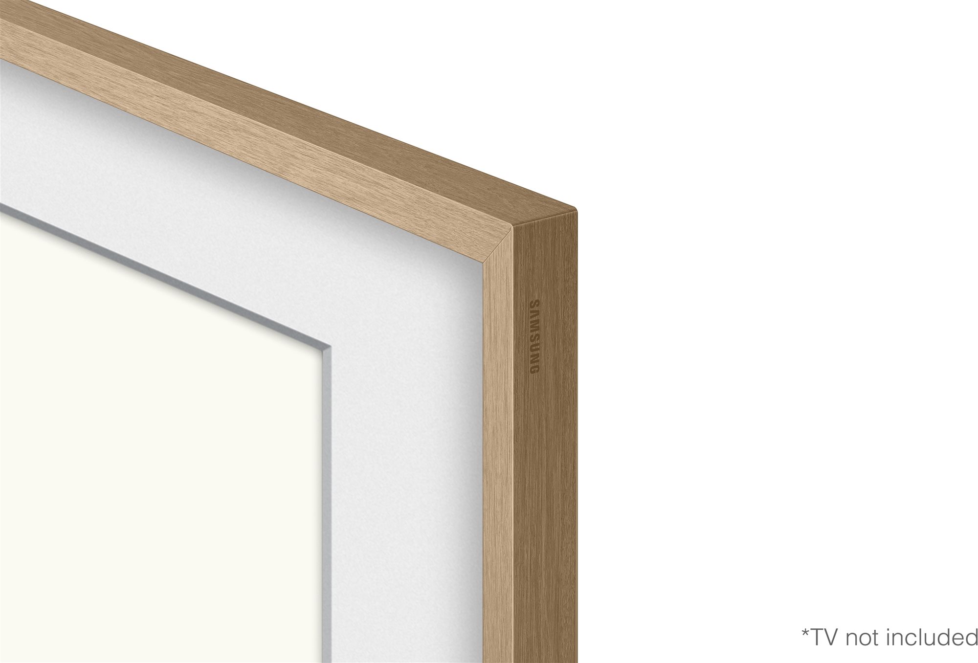 Samsung VG-SCFA85TKB Teakholz Rahmen für Frame TV