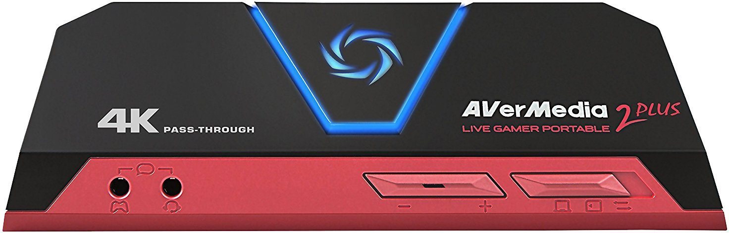 AVerMedia Live Gamer Portable 2 Plus (GC513) Appareil...