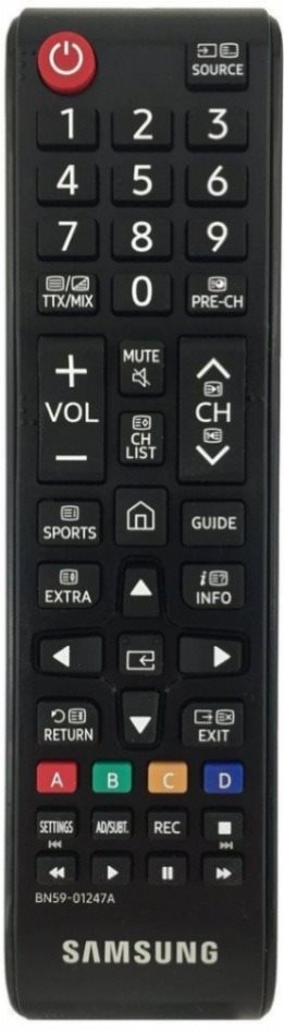 Samsung BN59-01247A Diaľkový ovládač