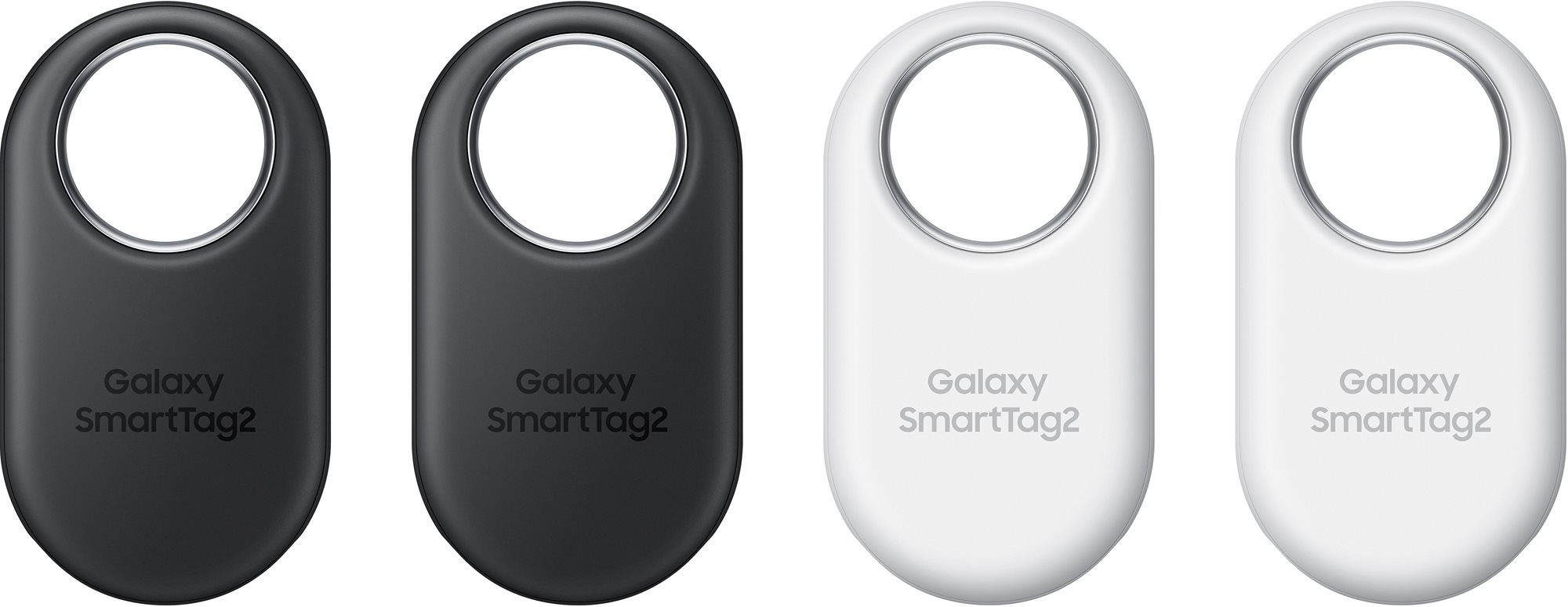 Samsung Galaxy SmartTag2 (balenie 4 ks) Black 2 + White 2 Bluetooth...