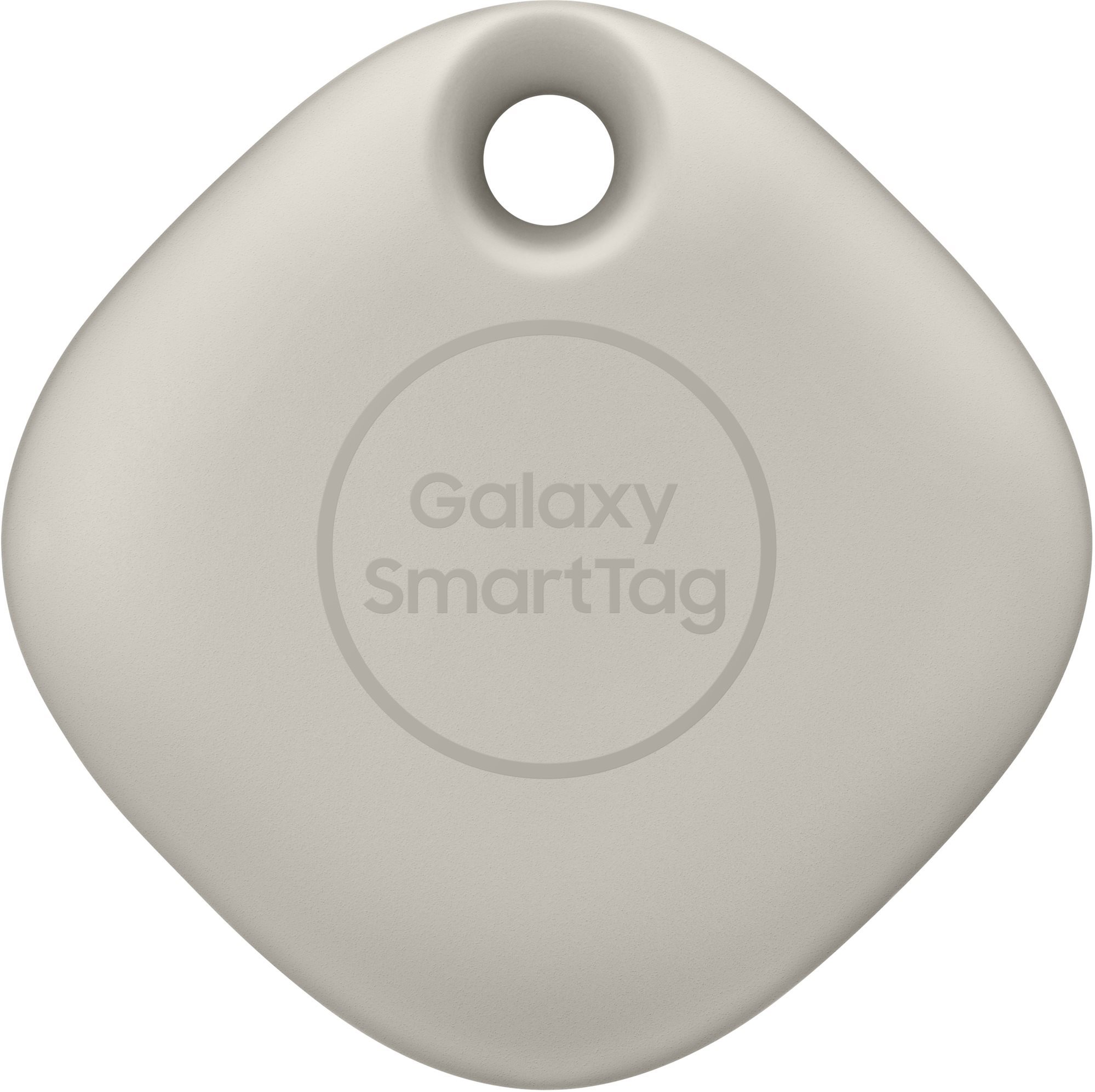 Samsung Smart Pendant Galaxy SmartTag Oatmeal Bluetooth Chip Tracker
