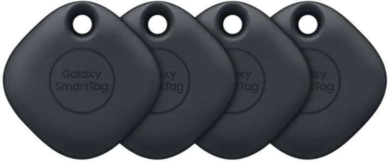 Samsung Galaxy SmartTag (4-Pack) black Bluetooth Chip Tracker