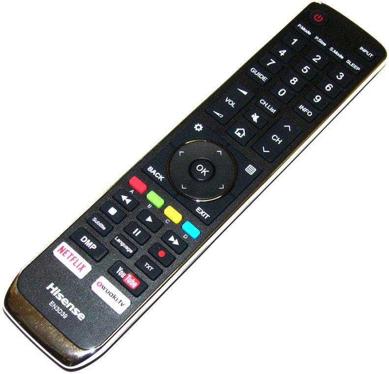 Hisense EN3D39 Diaľkový ovládač