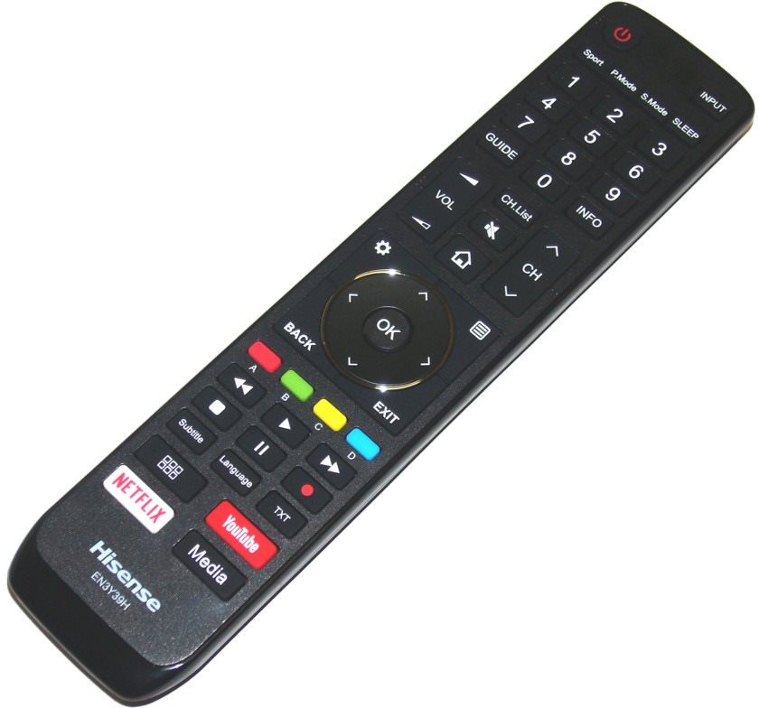 Hisense EN3Y39H Távirányító