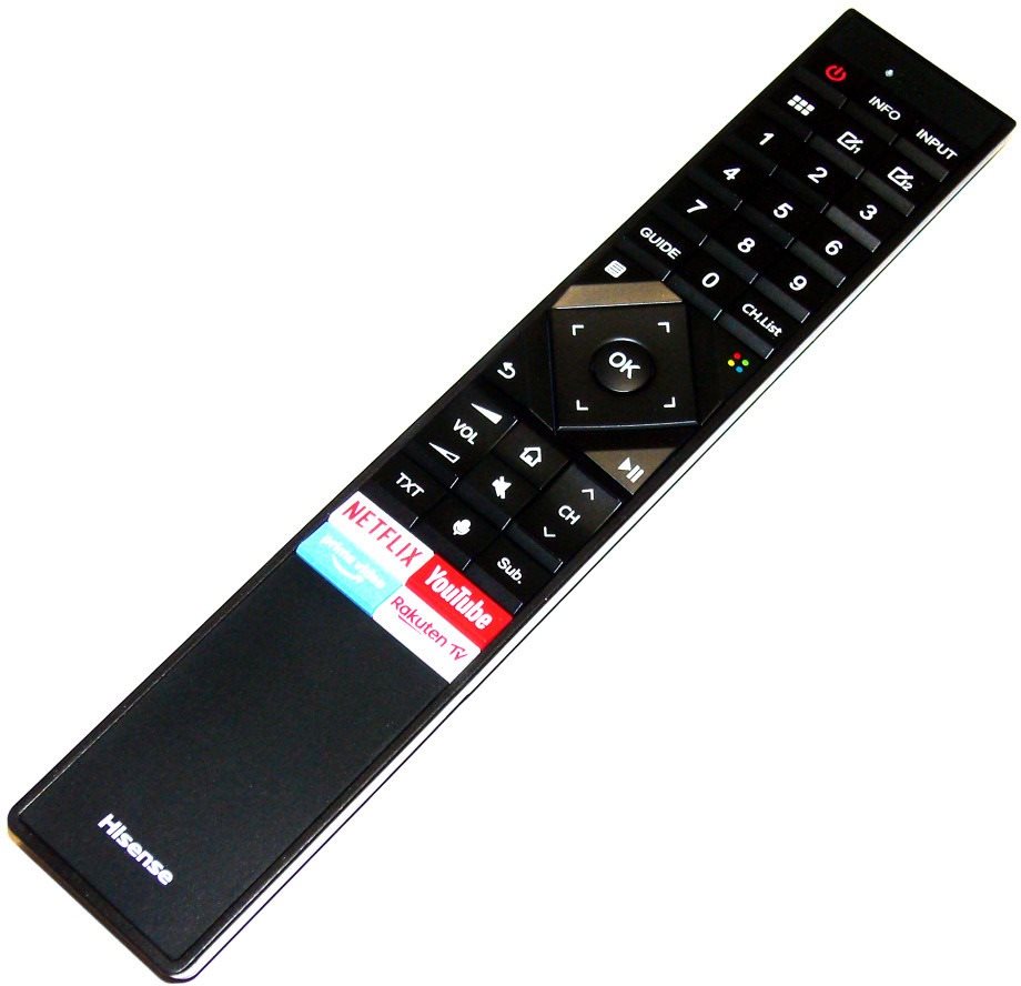 Hisense ERF3A70 Diaľkový ovládač